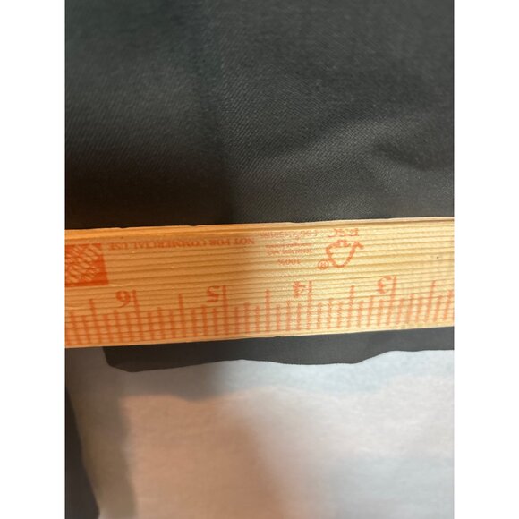 Mens Dark Green Three-Button Suit Jacket With Notch Lapel & Inner Lining - Picture 10 of 16